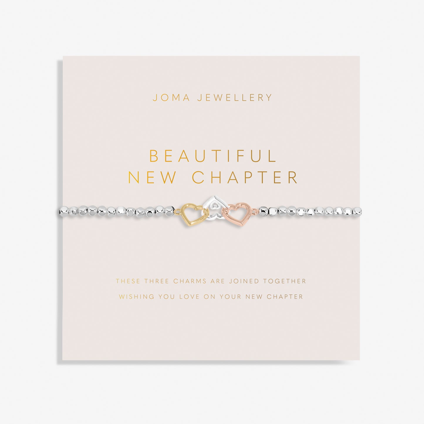 JJ Forever Yours Bracelet - Beautiful New Chapter