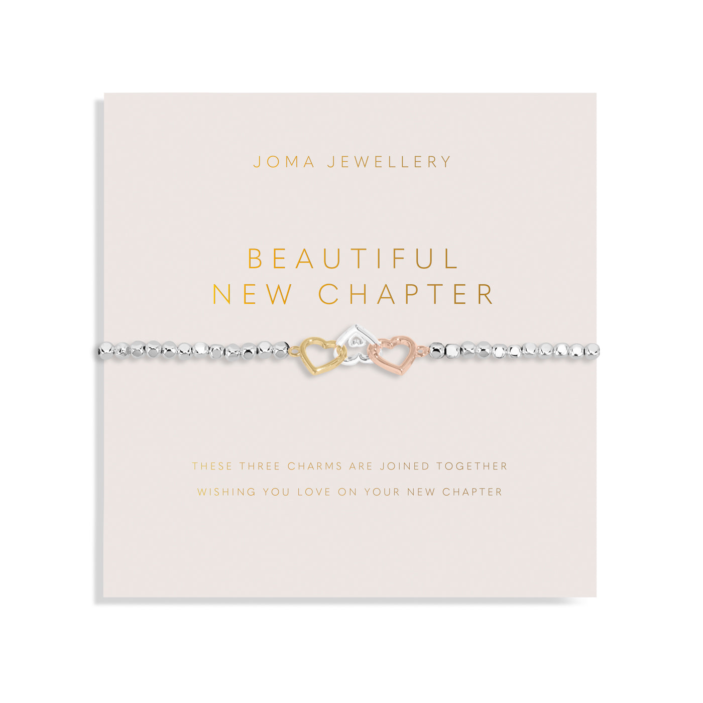 JJ Forever Yours Bracelet - Beautiful New Chapter