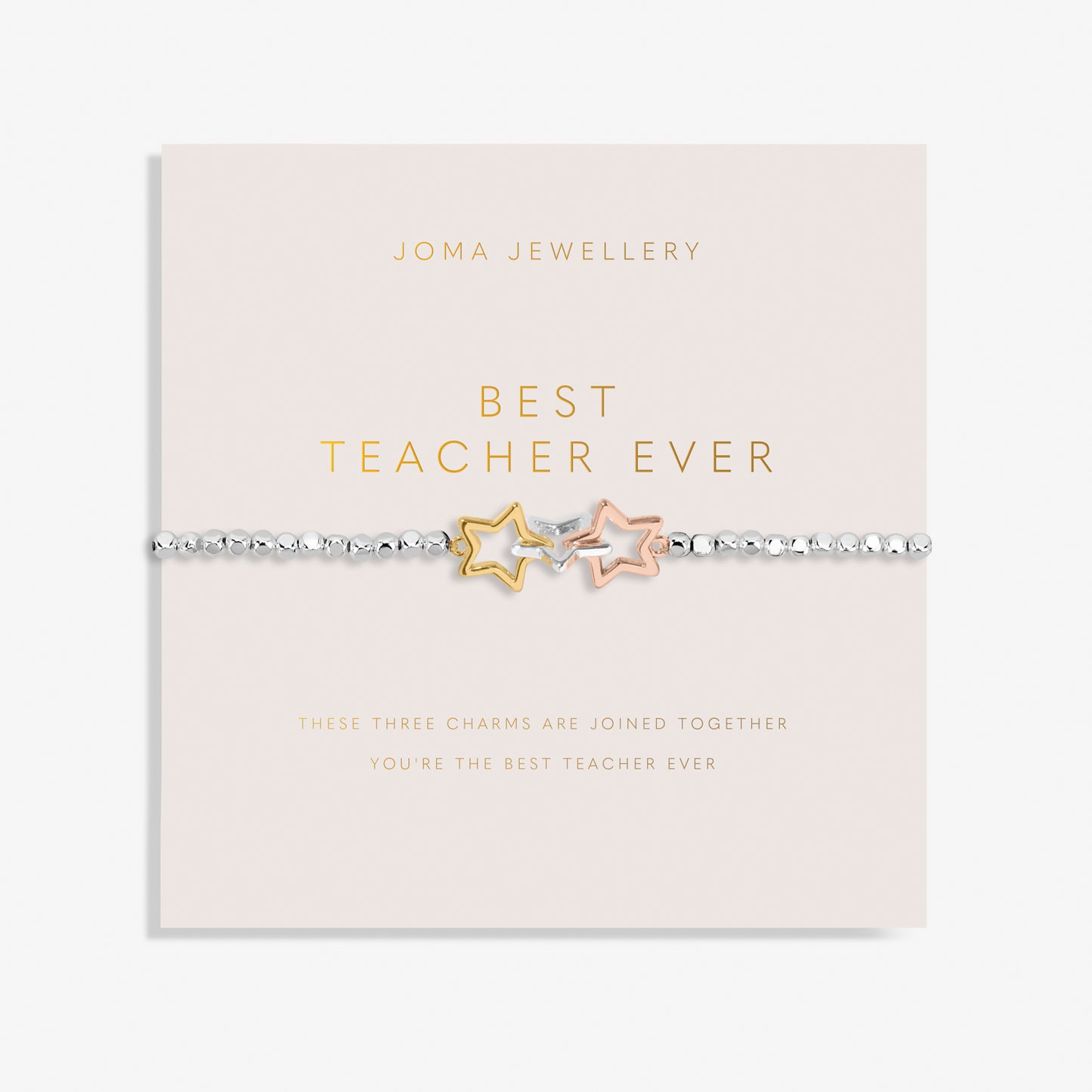 JJ Forever Yours Bracelet - Best Teacher