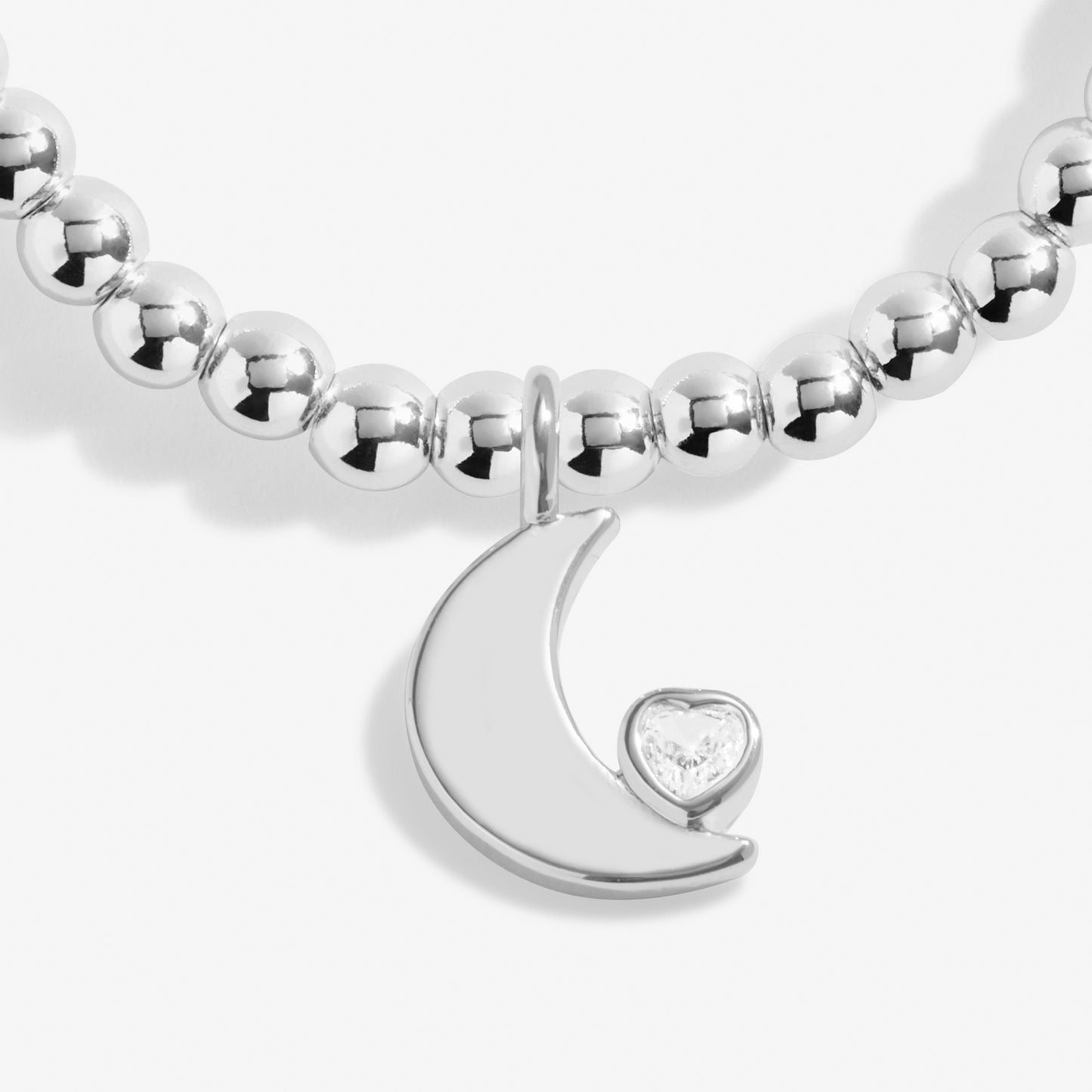 JJ A Little Bracelet - Love You To The Moon & Back Mum