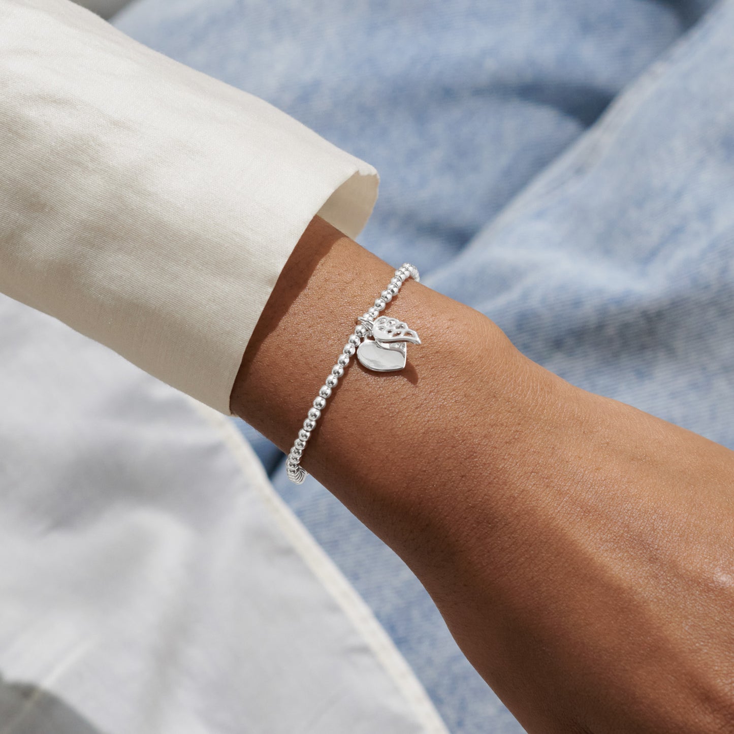 JJ A Little Bracelet - Mums Are Angels In Disguise