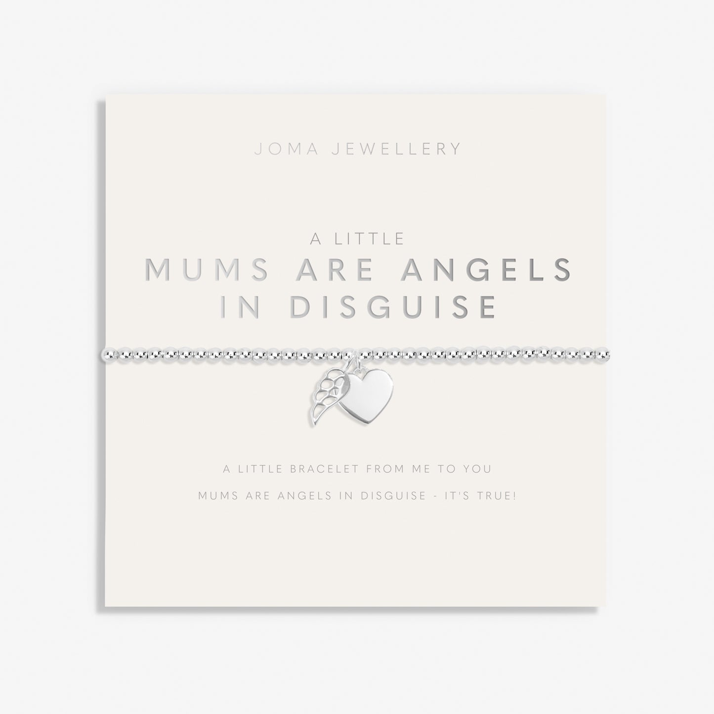 JJ A Little Bracelet - Mums Are Angels In Disguise