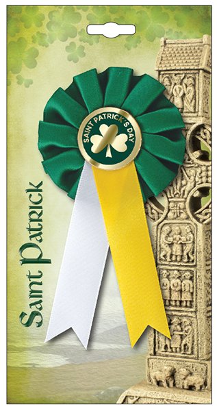 CBC Patrick Day Rosette Shamrock Image