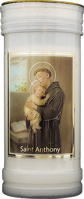 CBC Pillar Candle - St. Anthony