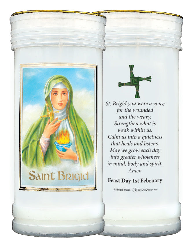 CBC Pillar Candle - St. Brigid