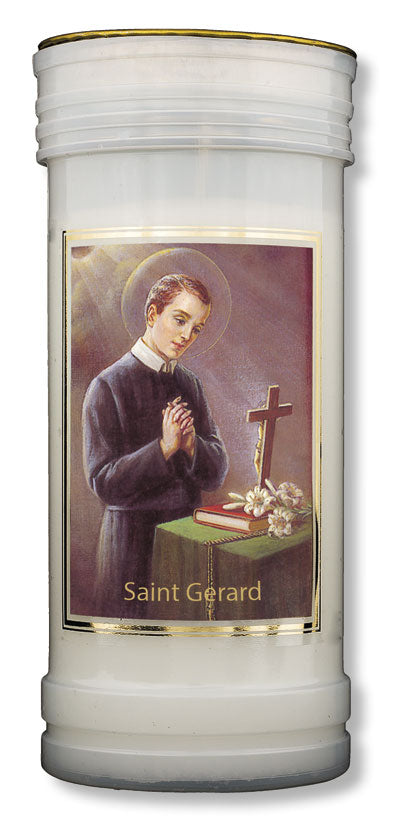 CBC Pillar Candle - St. Gerard