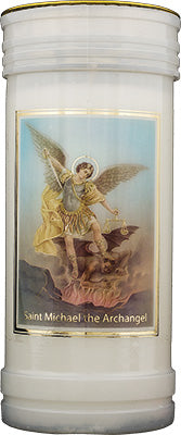 CBC Pillar Candle - St. Michael the Archangel
