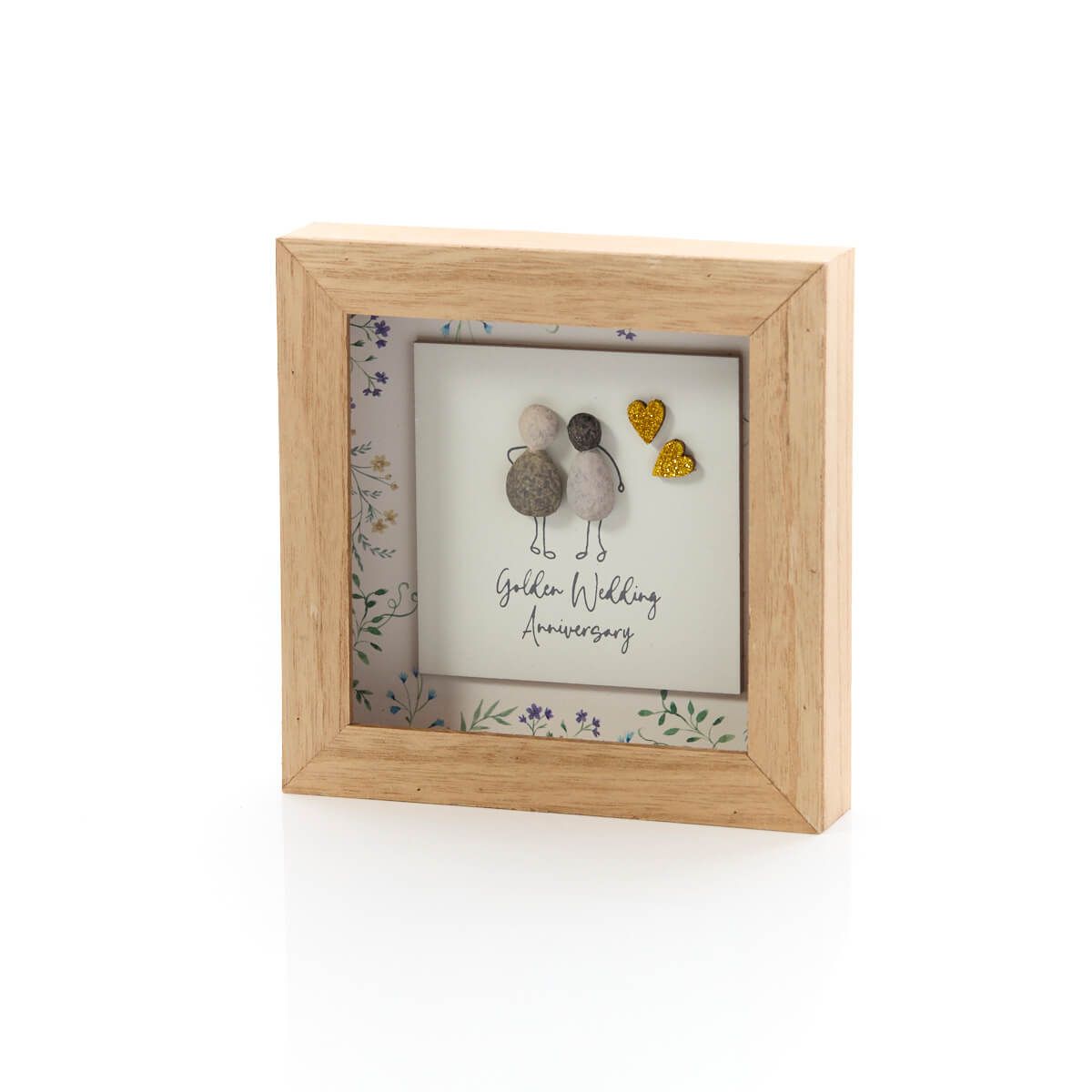 RL Golden Anniversary Couple Framed Box
