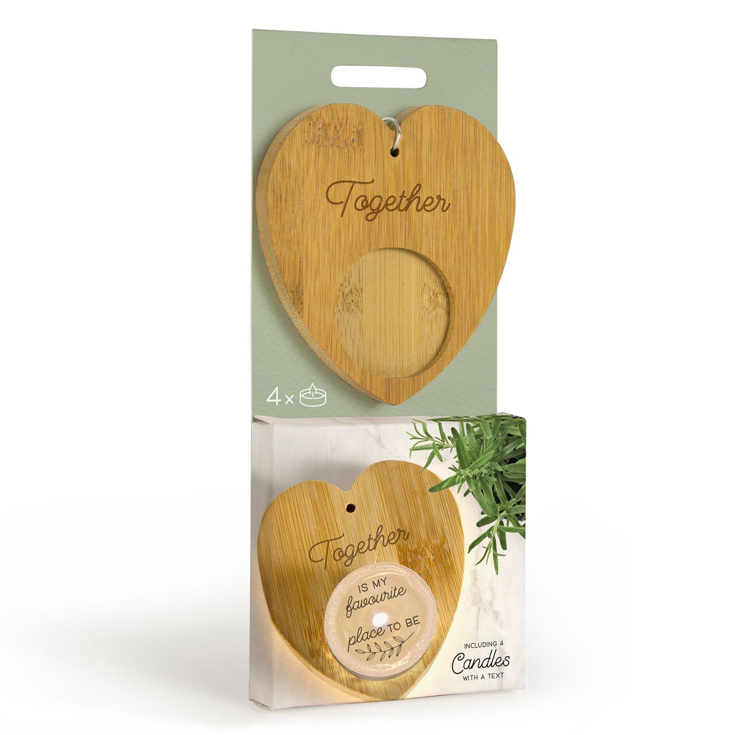 Together Tealight Holder