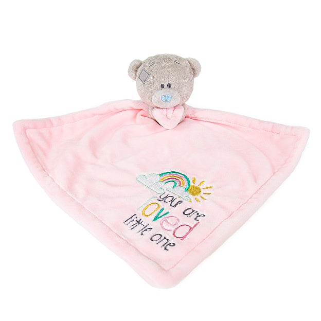 Tiny Tatty Teddy Baby Girl Comforter