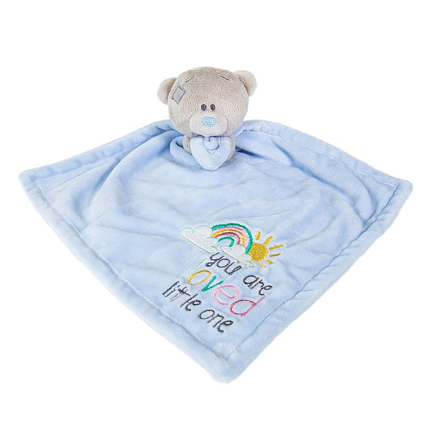 Tiny Tatty Teddy Baby Boy Comforter