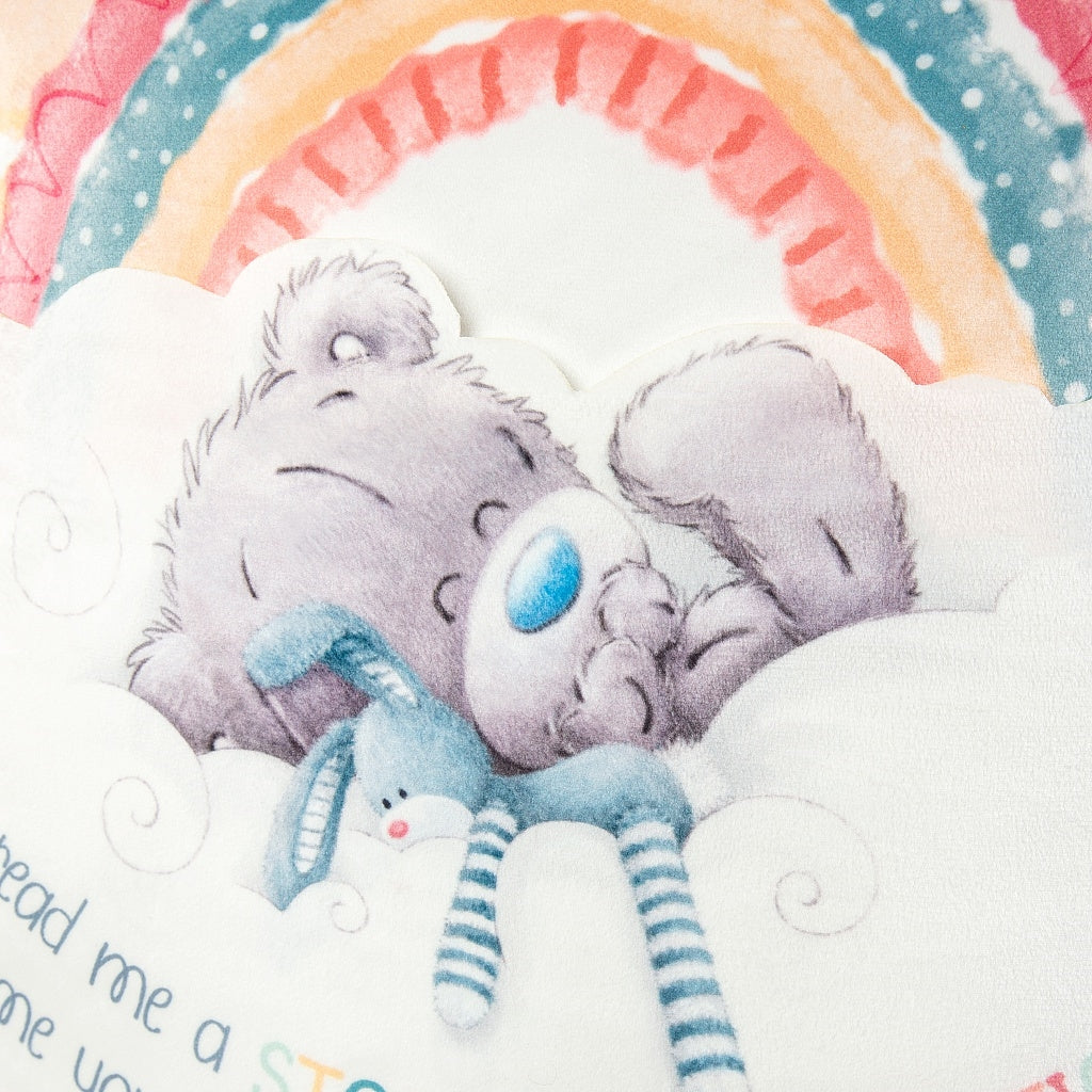Tiny Tatty Teddy Story Book Cushion
