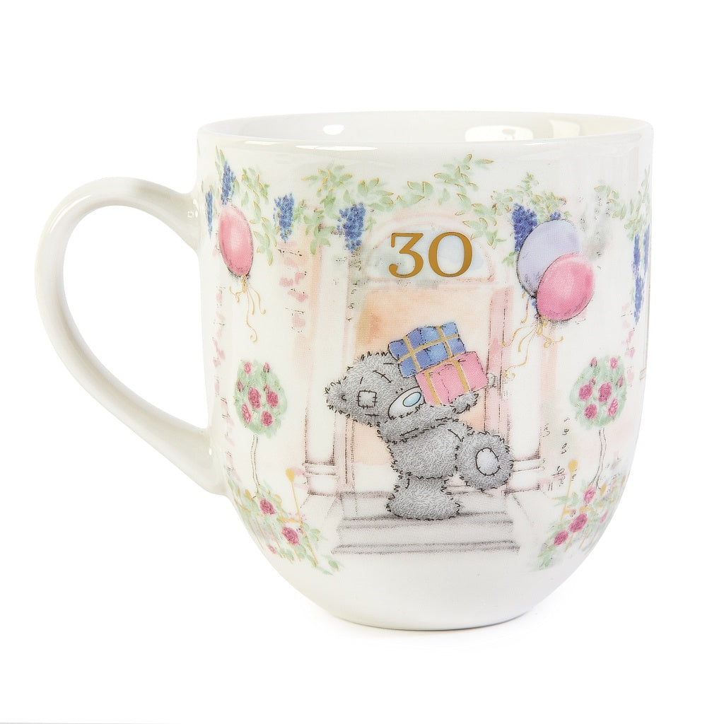 M2U Teddy 30th Birthday Mug