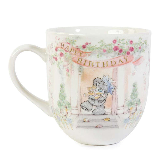 M2U Teddy Birthday Mug