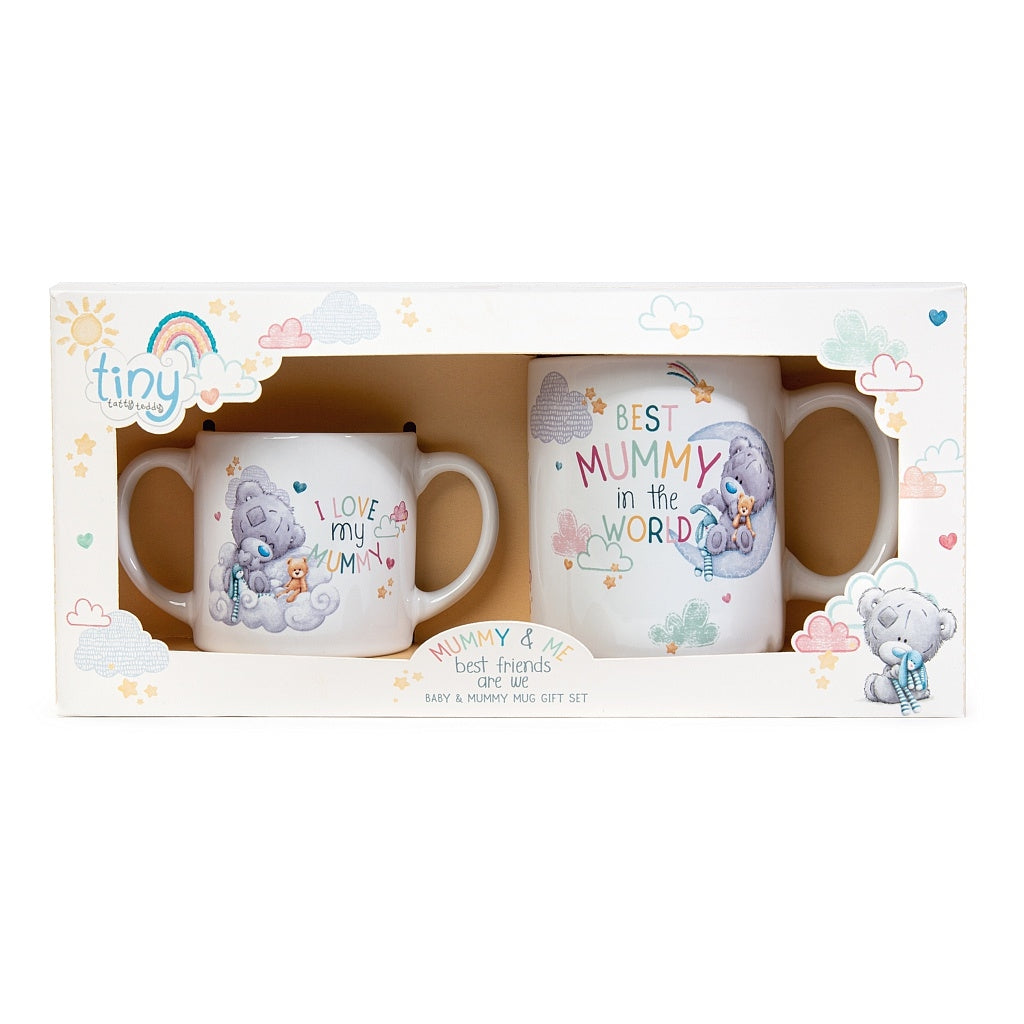 Tiny Tatty Teddy Mum & Baby Mug Set