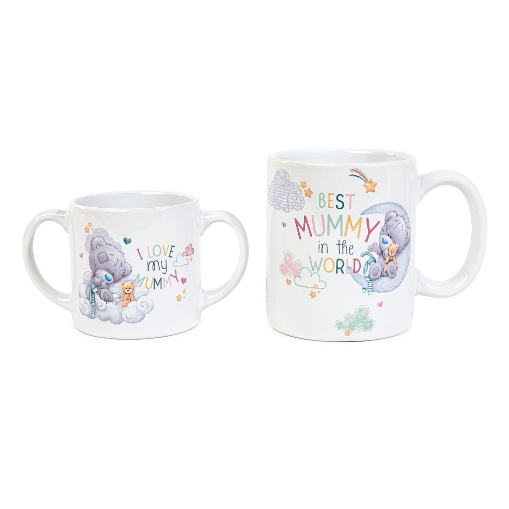 Tiny Tatty Teddy Mum & Baby Mug Set