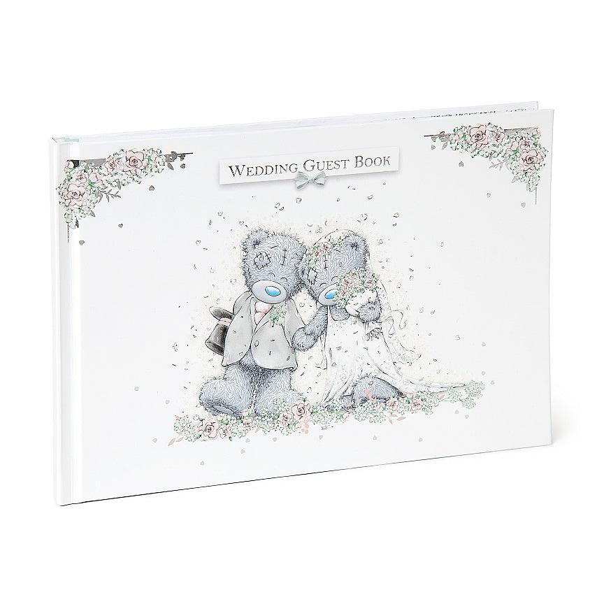 Tatty Teddy Wedding Guest Book
