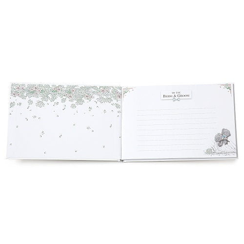 Tatty Teddy Wedding Guest Book