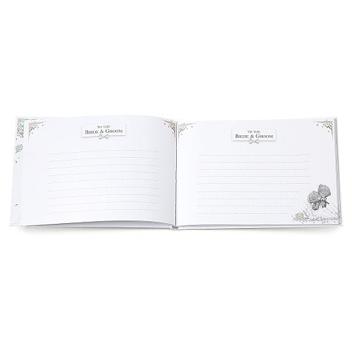 Tatty Teddy Wedding Guest Book
