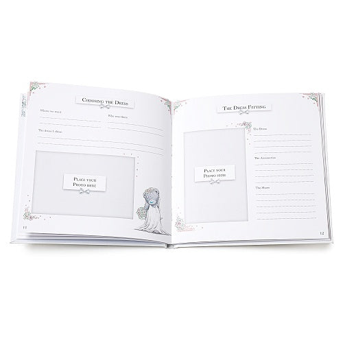 Tatty Teddy Wedding Memory Book