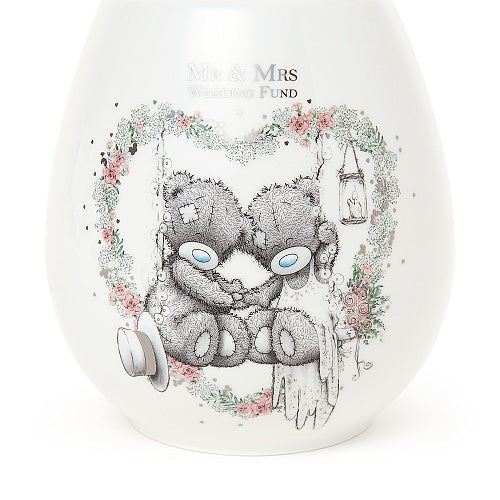Tatty Teddy Wedding Fund Money Box