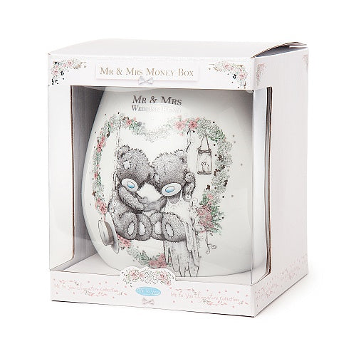 Tatty Teddy Wedding Fund Money Box