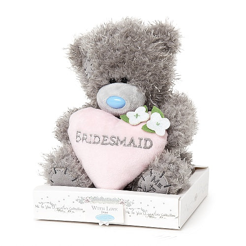 Tatty Teddy Bridesmaid Plush Bear