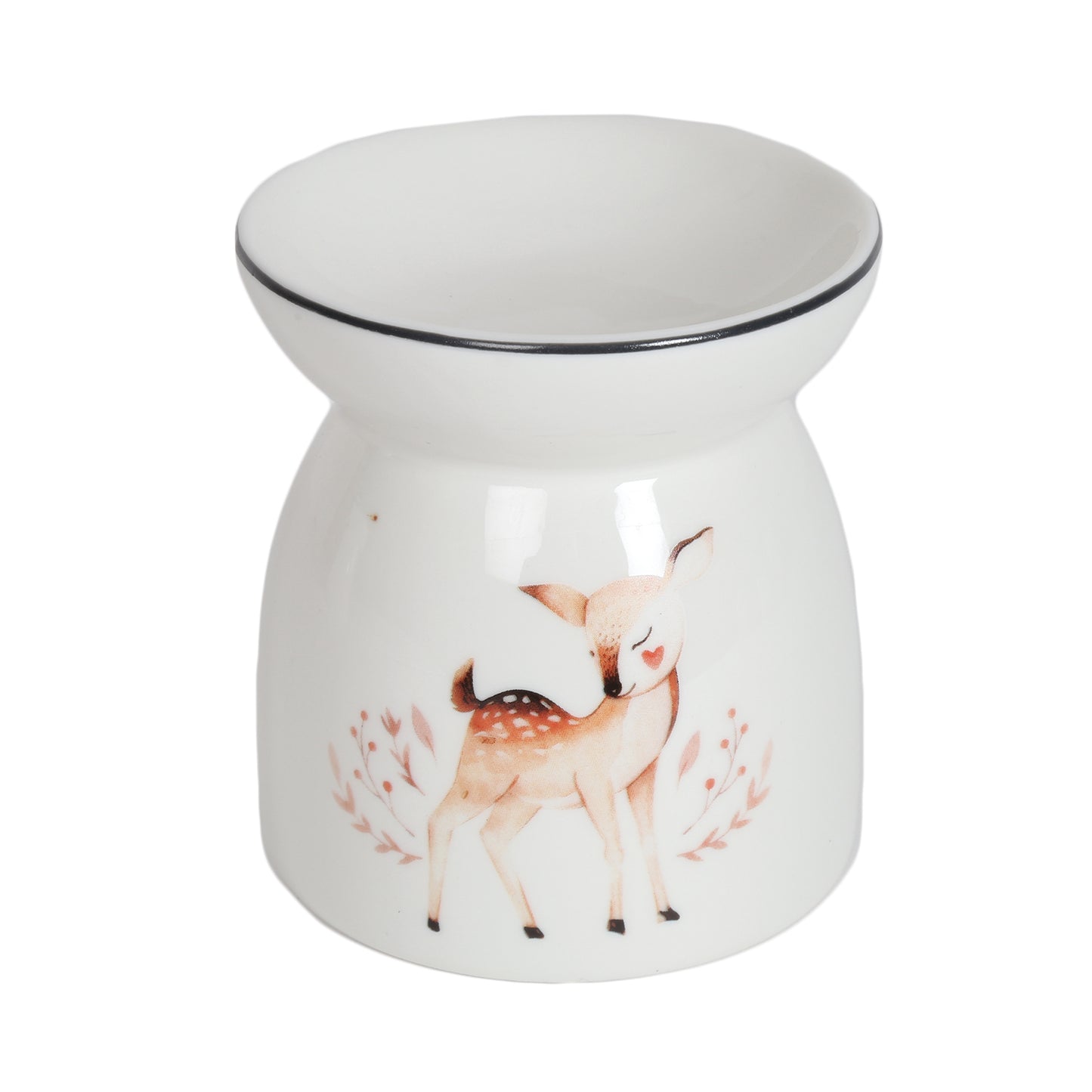 Tealight Wax Melter – Woodland Friends Deer