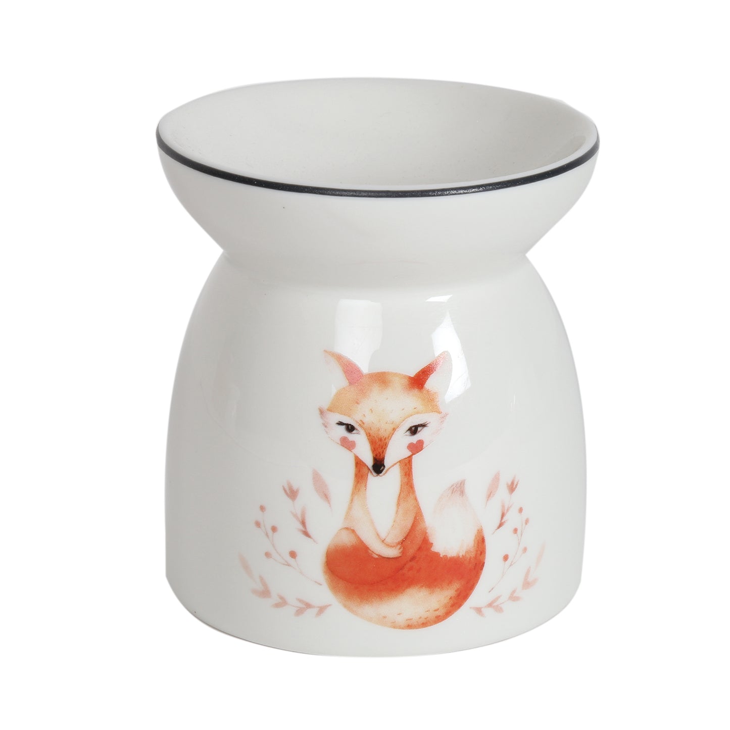 Tealight Wax Melter – Woodland Friends Fox