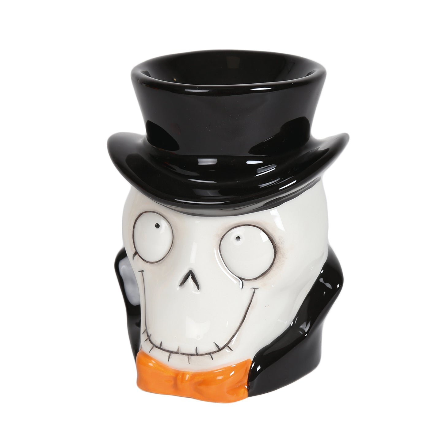 Tealight Wax Melter Halloween Skeleton