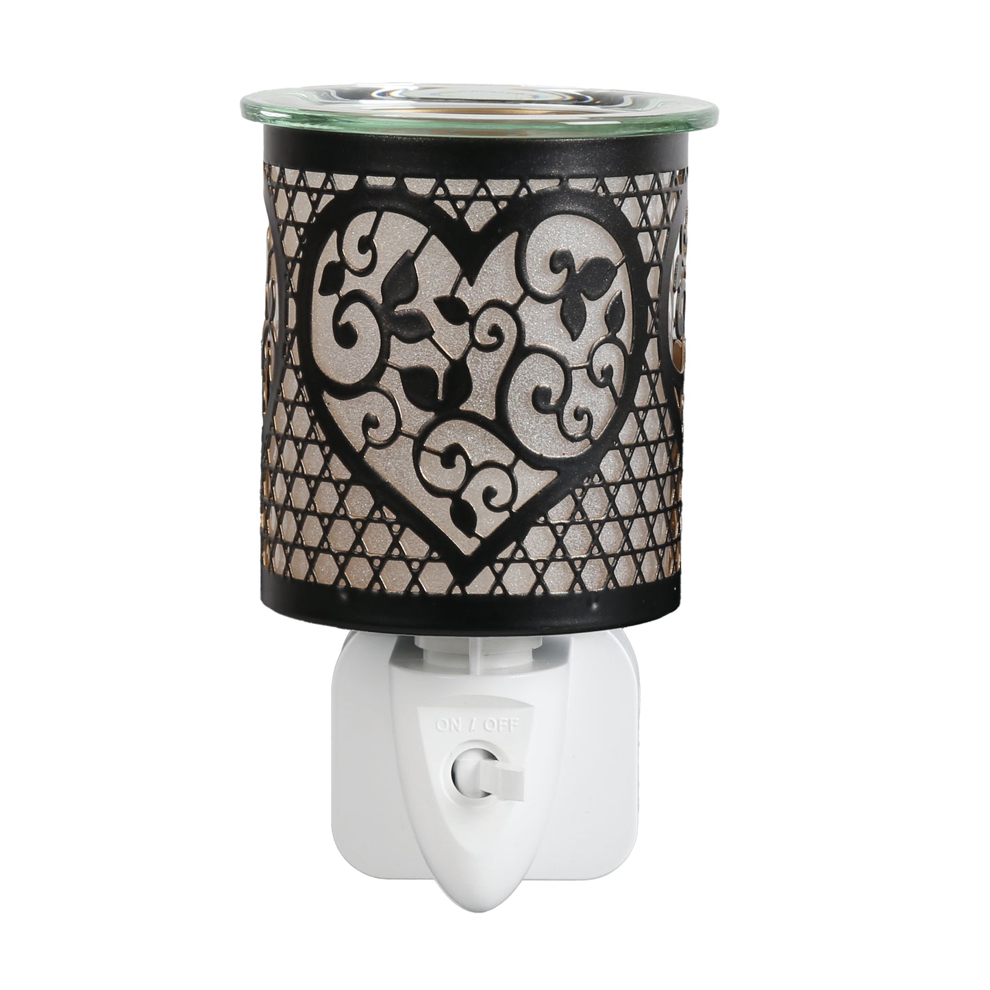Heart Silhouette Plugin Wax Melter