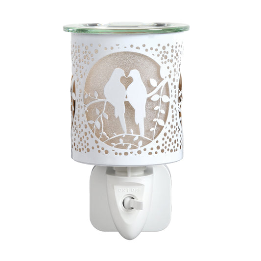 AR Doves Plugin Wax Melter White