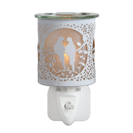 AR Doves Plugin Wax Melter White