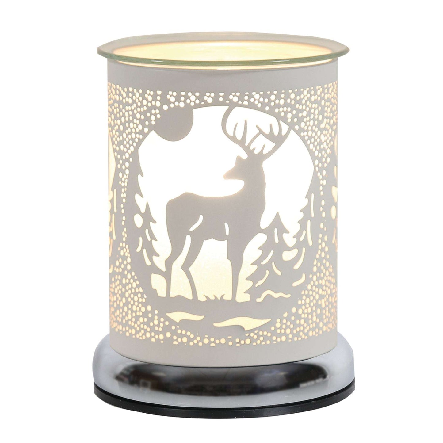 Silhouette Electric Burner - White Stag