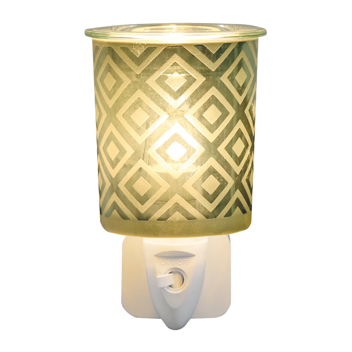 Green Diamond Plugin Wax Melter
