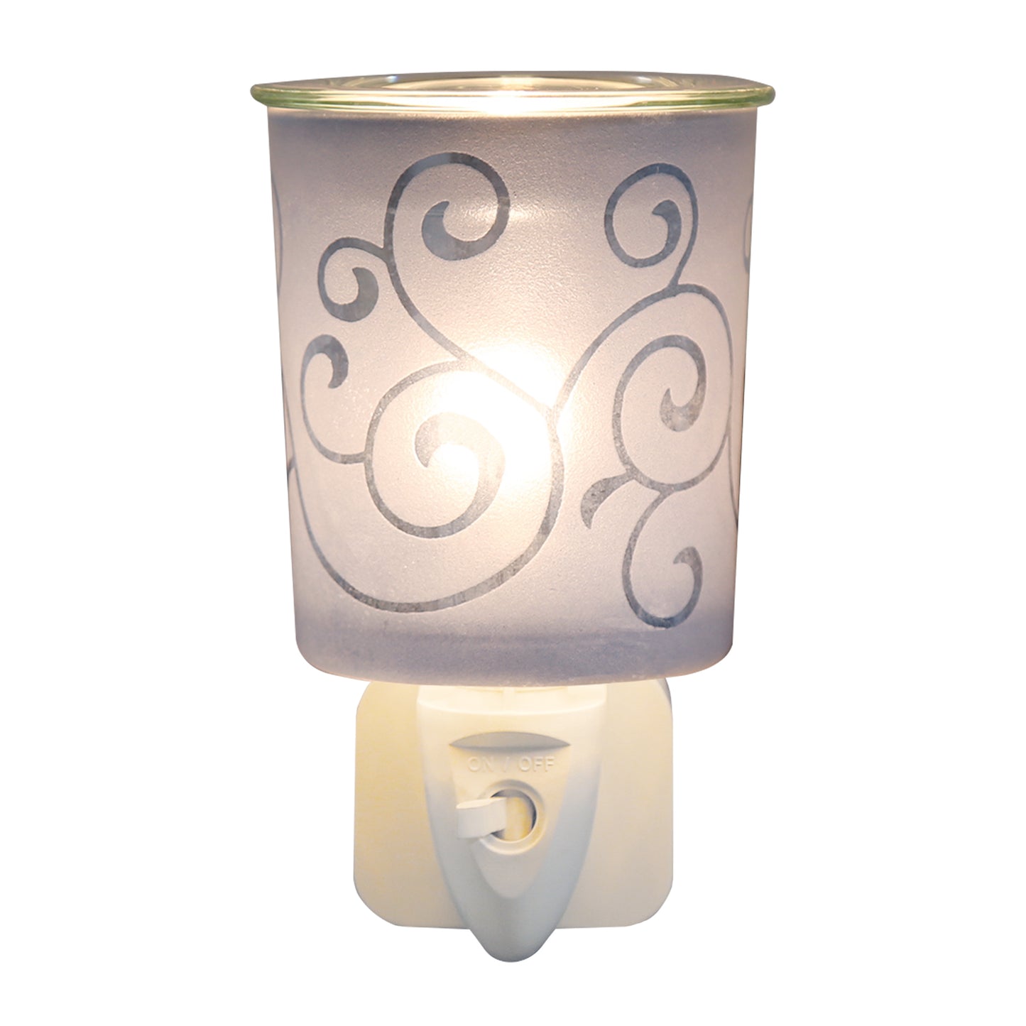 Blue Swirl Plugin Wax Melter