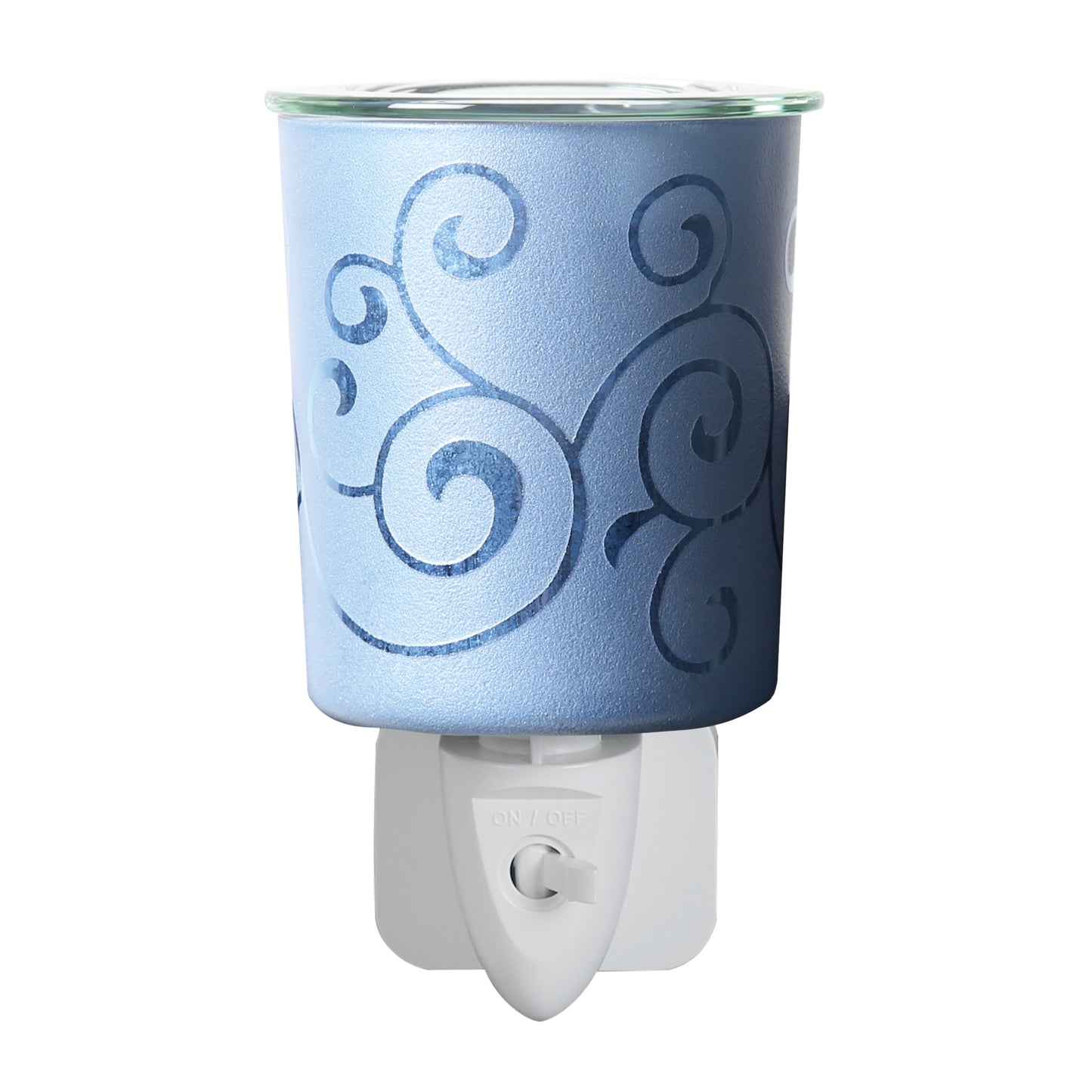 Blue Swirl Plugin Wax Melter