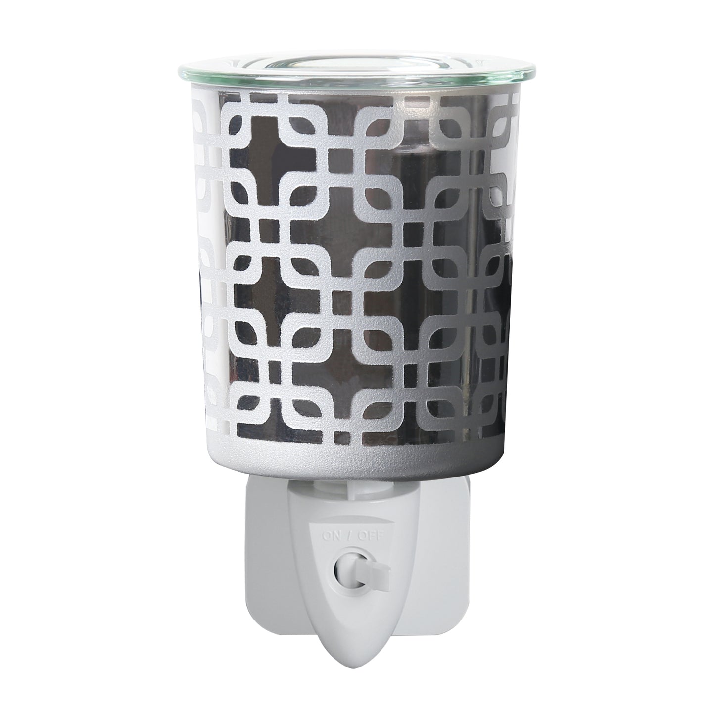 Pewter Squares Plugin Wax Melter