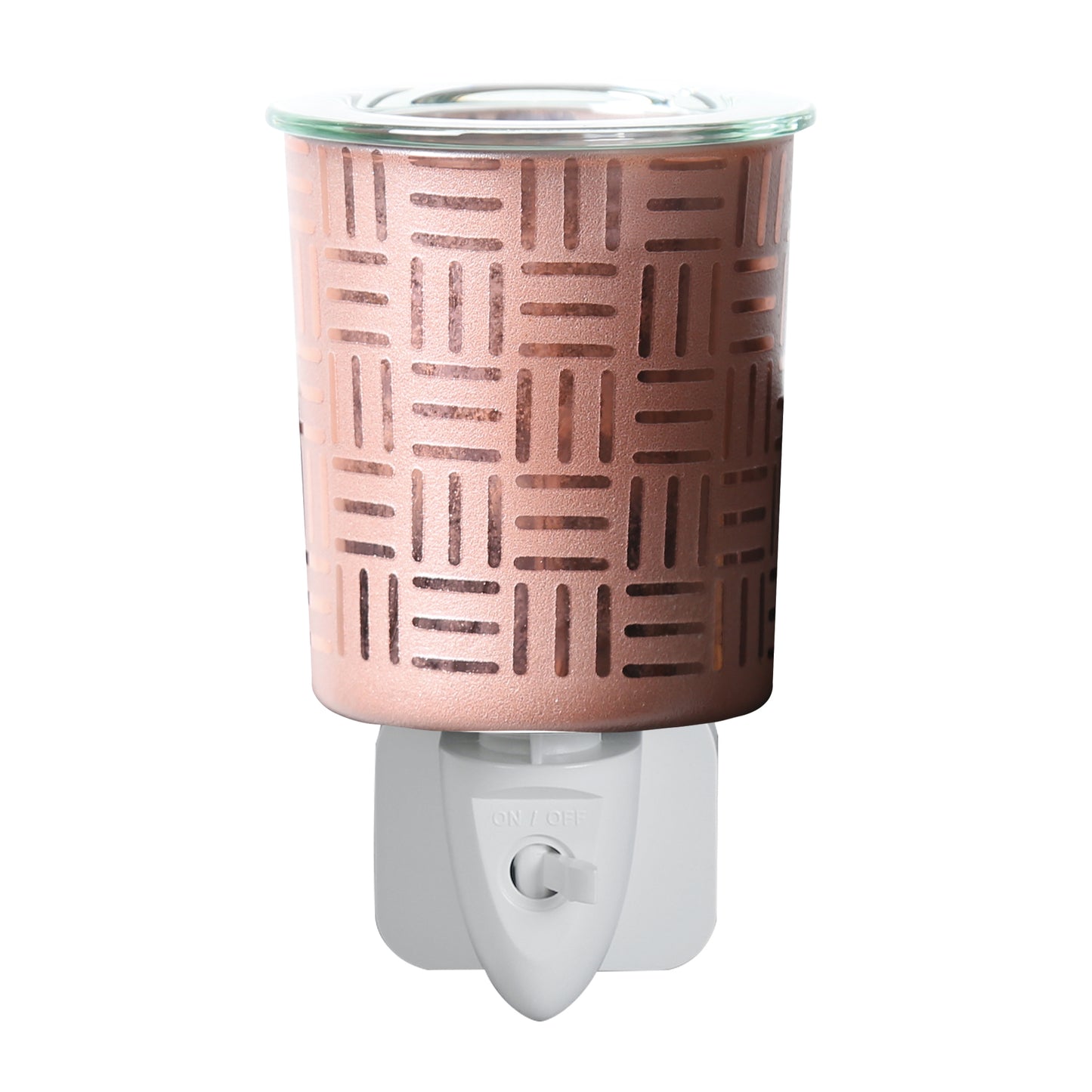 Pink Copper Square Plugin Wax Melter