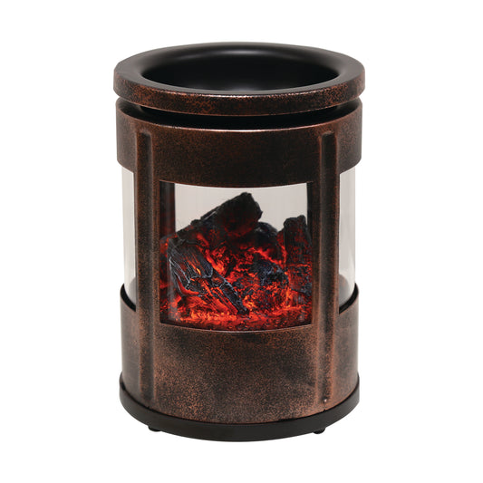 Burning Embers Electric Melter Copper 14cm