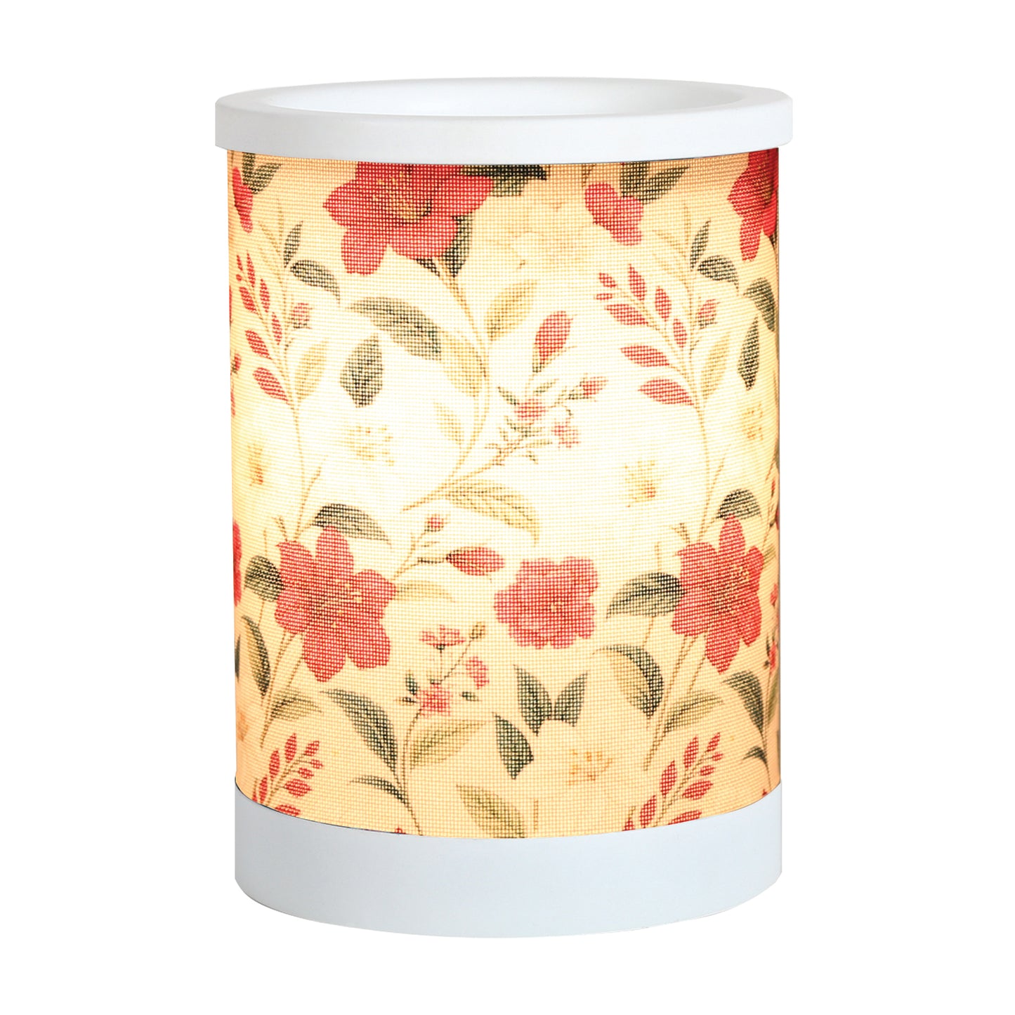 AR Electric Melter Floral Red