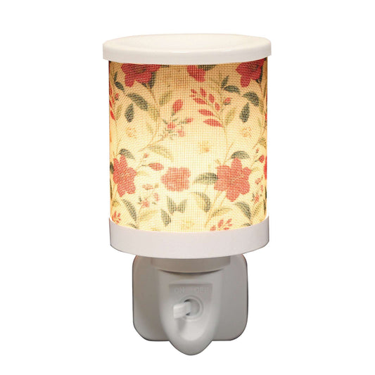 AR Plug In Melter Red Floral 14cm