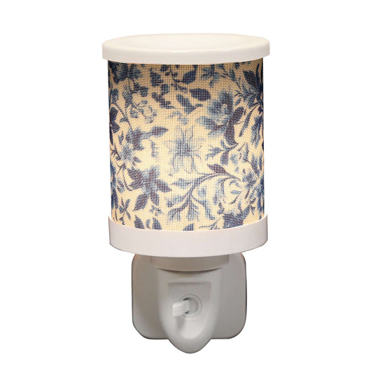 AR Plug In Melter Blue & White Floral 14cm