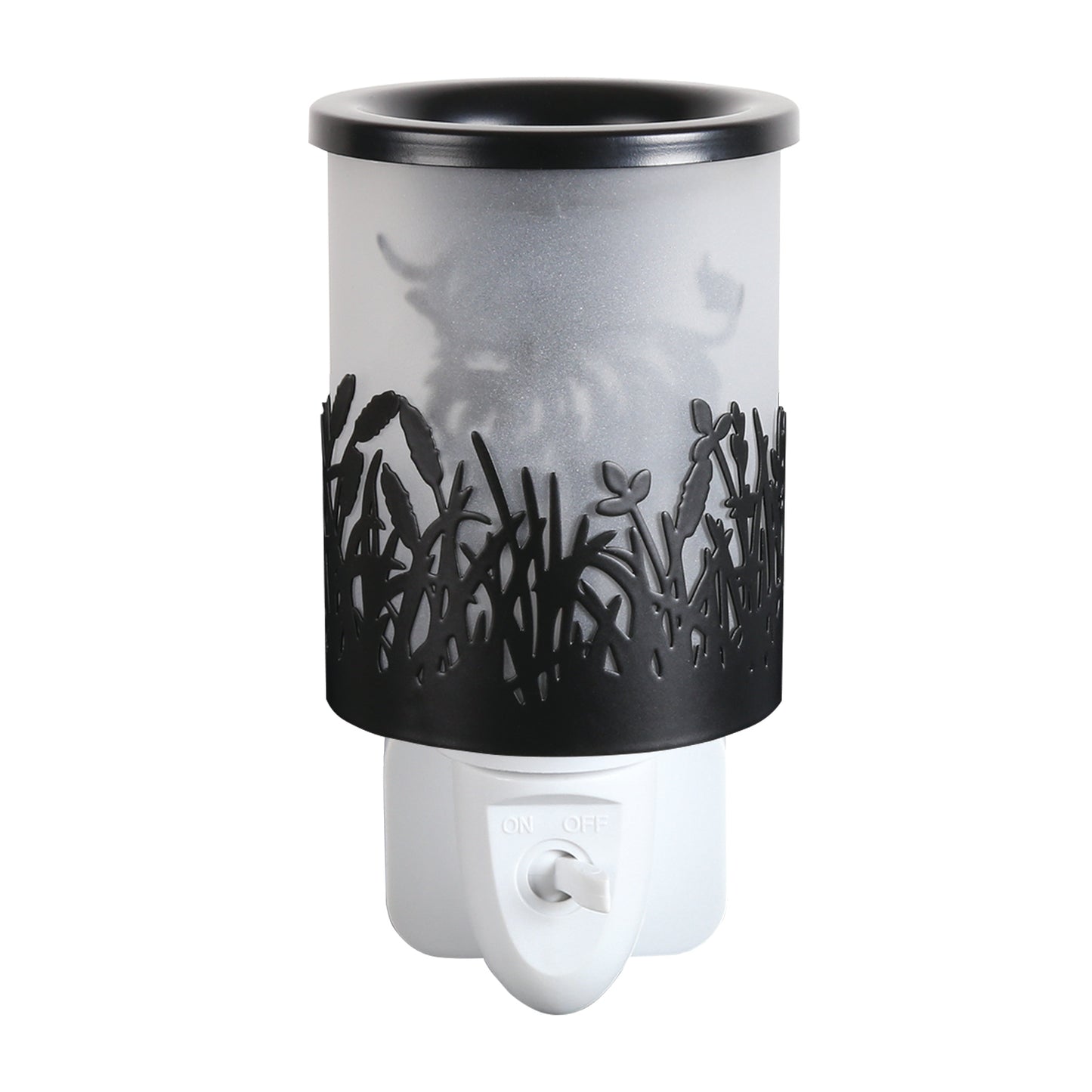 AR Plug In Melter Shadow Black Highland Cow