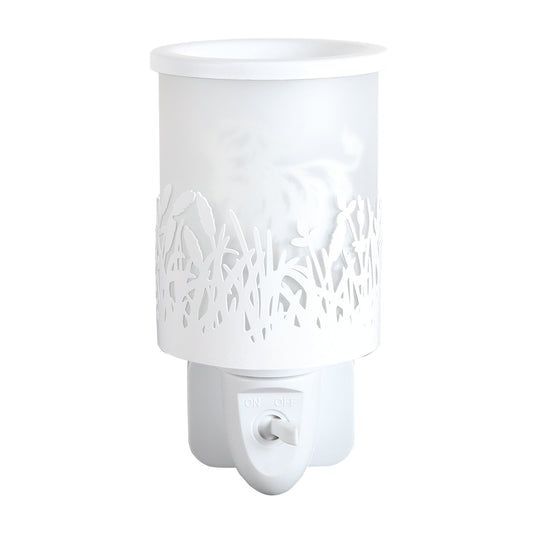 AR Plug In Melter Shadow White Highland Cow