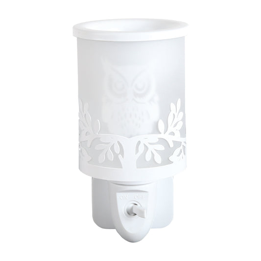 AR Plug In Melter Shadow White Owl