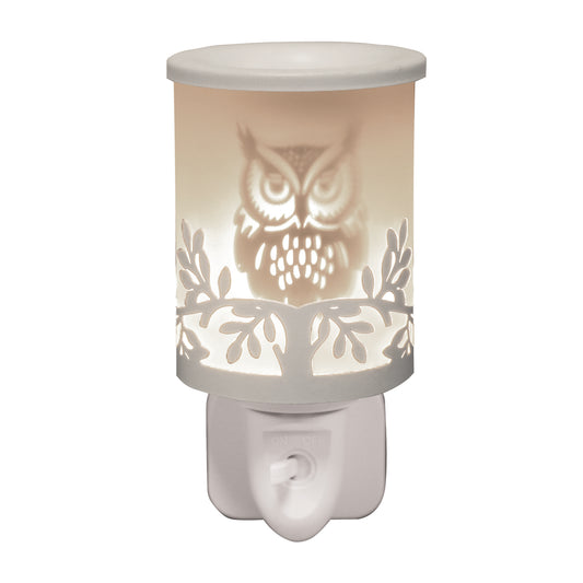 AR Plug In Melter Shadow White Owl