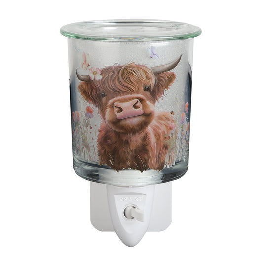 AR Plug In Melter Colour Highland Cow