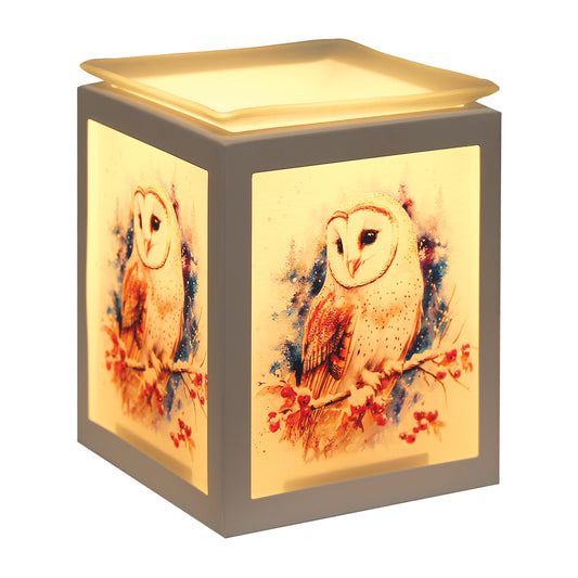 Electric Melter Owl 14cm