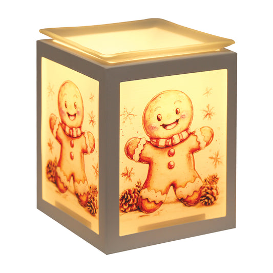 Electric Melter Xmas Gingerbread 14cm